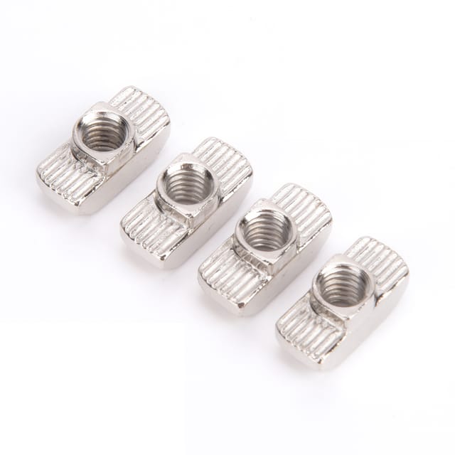 100 T-muttern Nach Europäischer Norm Für Aluminiumprofile, 40t-m6