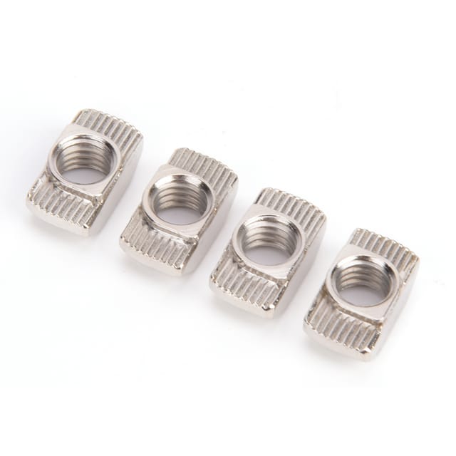 100 T-muttern Nach Europäischer Norm Für Aluminiumprofile, 40t-m8