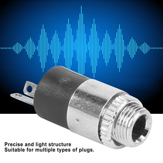 3,5-mm-audio-/video-klinkenbuchse Pj-392 Mit Schraube, 3,5-mm-stereo-kopfhörerbuchse Mit Schraube