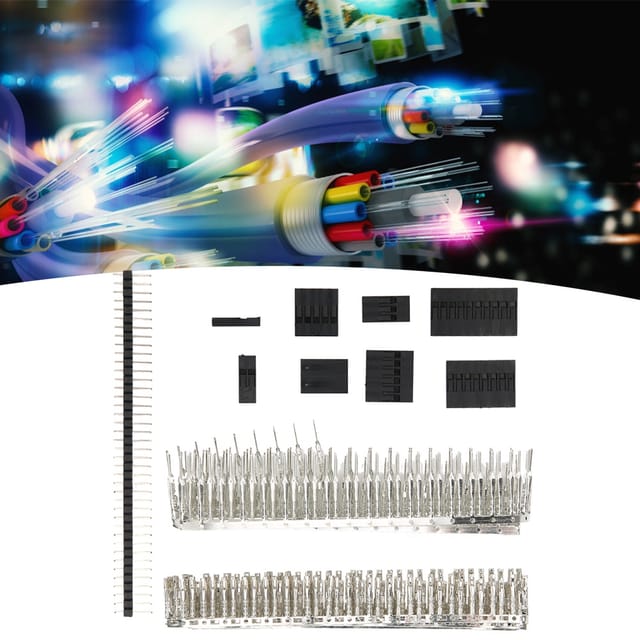 Set Mit 1450 Dupont 2,54 Mm Steckern Und Buchsen Für Leiterplatten