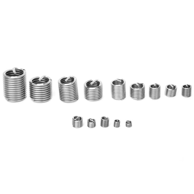 Standard-metrik-gewindereparaturset M3-m12 (120 Teile)