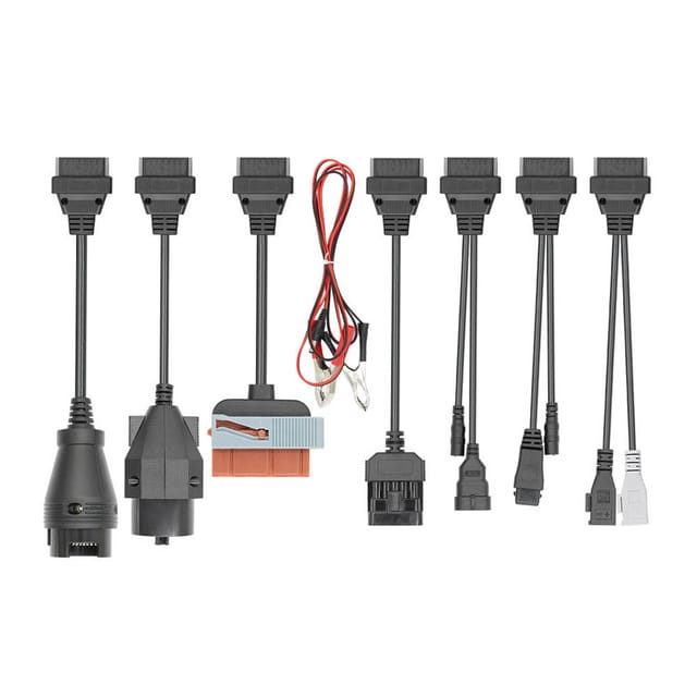 Obd-adapter Für Autos, Umrüstsatz, Kfz-diagnoseadapterkabel (8-adrig)