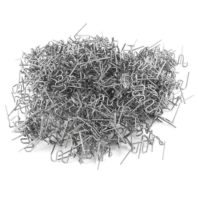 500 Kunststoff-schweißbolzen Für Stoßstangen, Schweißpistole, Kunststoffreparaturmaschine, Kunststoffschweißgerät, Schweißdraht, Schweißbolzen, 0,6 Mm Kleine Wellenschweißbolzen, 500 Stück