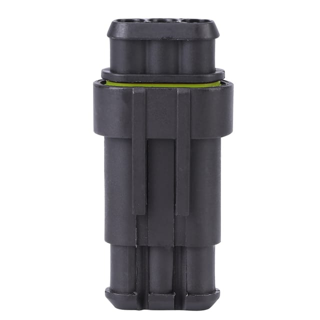 Wasserdichte Kfz-steckverbinder, 10er-pack, 3-polig, Stecker Und Buchse, Komplettset