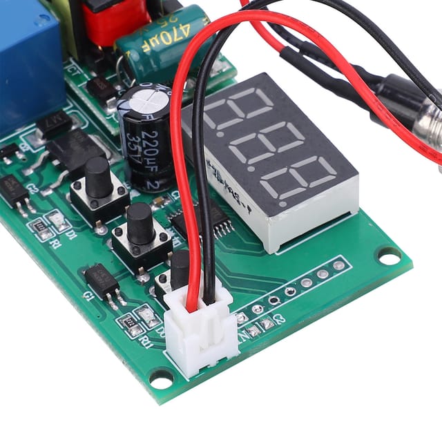 Ac220v Zeitverzögerungsrelaismodul Mit Led-anzeige Und Auslösetaste