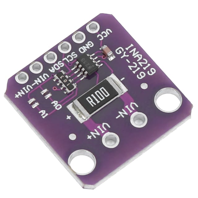 5 Hochpräzise I2c-digitalstromsensormodule Gy-ina219