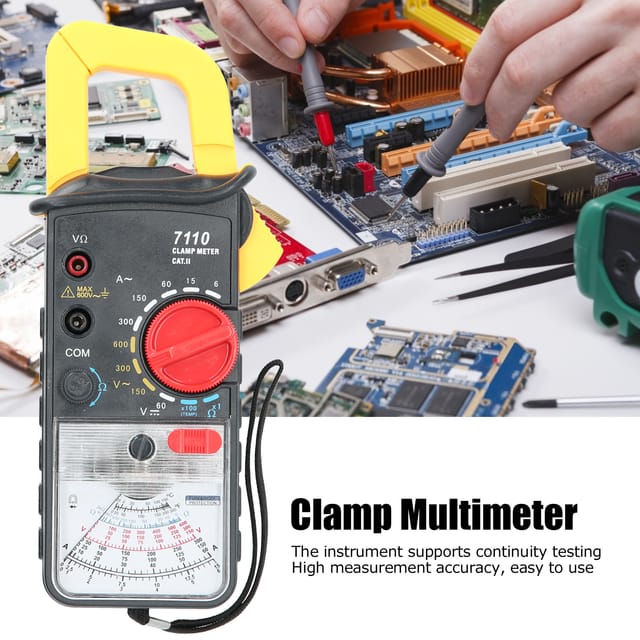 7110 Nadelstromzangen-multimeter
