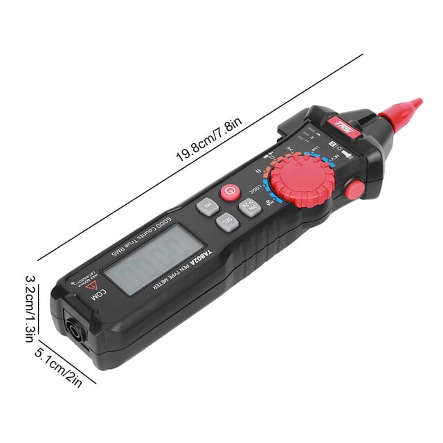 Ta802a Stiftmultimeter – Tragbares, Vollautomatisches Smart-multimeter Im Taschenformat