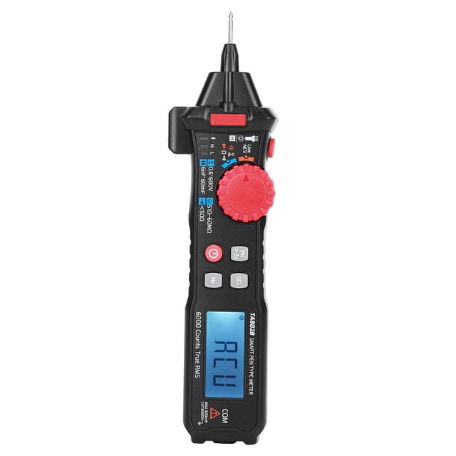 Ta802b Stiftmultimeter – Tragbares, Vollautomatisches Smart-multimeter Im Taschenformat