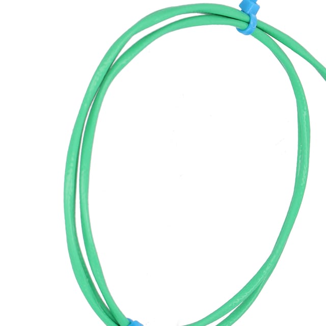 Silikon-thermoelement Typ K, Ultra-flexibler Temperaturmessdraht, 430 Mm Grüner Temperatursensor, 0-200 Grad Celsius, 5 M.