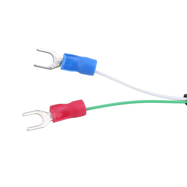 Typ K Patch-thermoelement, Patch-thermoelement Mit Rundem Loch, Silikon-temperaturmessdraht, 0-200℃, Silikon-thermoelement, 1 M.