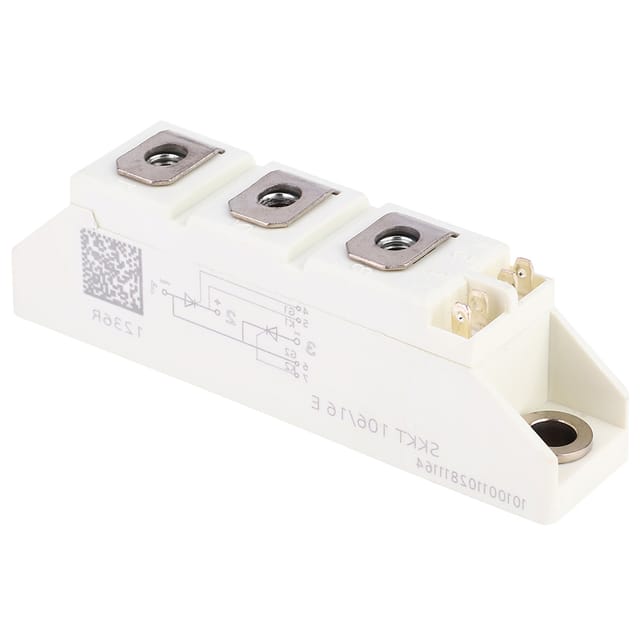 Thyristormodul Skkt106/16e