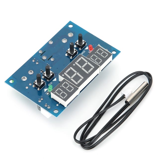 Xh-w1401 Intelligentes Digitales Temperaturregelungsmodul Mit Display, 9-15v Dc-netzteil