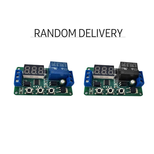 12v-zyklus-ein/aus-relaismodul Mit Einstellbarer Zeitverzögerung