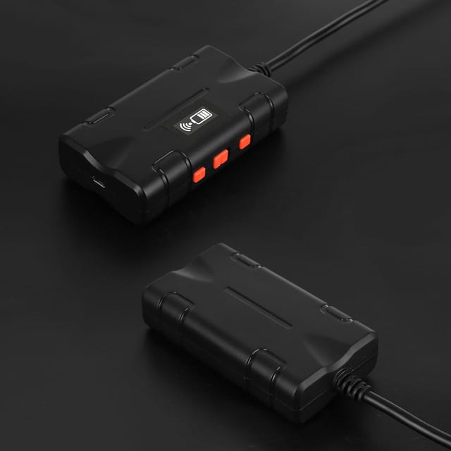 1080p Hd 8-led-wlan-endoskop Für Die Inspektion Von Rohrleitungen In Der Automobil- Und Industriebranche (f270), 8 Mm Starres Kabel Und 10 M