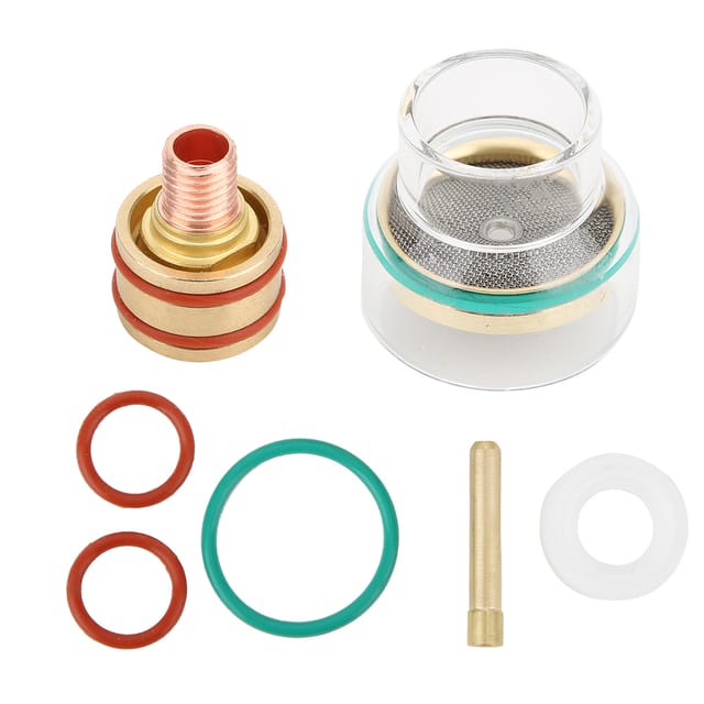 Argon-lichtbogenschweißbrenner-set Tfm53ncn Wp9/20, 7-teilige Düse, 1,6 Mm Durchmesser