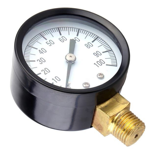 Wasserdruckmesser Für Brunnenpumpe Ts-50-100psi (0-100 Psi, 50 Mm Durchmesser)