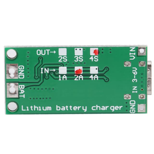 Boost Ddtccrub 4s-2a Lithium-polymer Lithium-ionen-lademodul