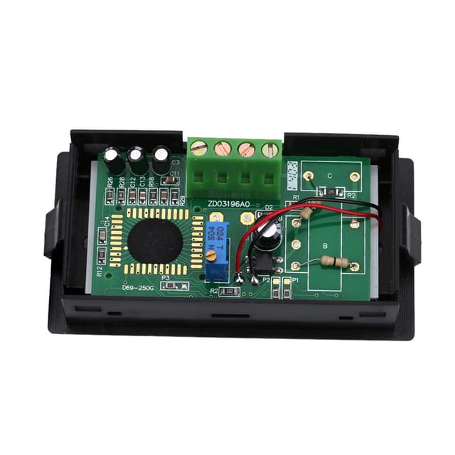 Digitale Led-anzeige, Lcd-bildschirm, 100-a-gleichstrom-amperemeter Mit Externem 100-a/75-mv-gleichstrom-shunt.