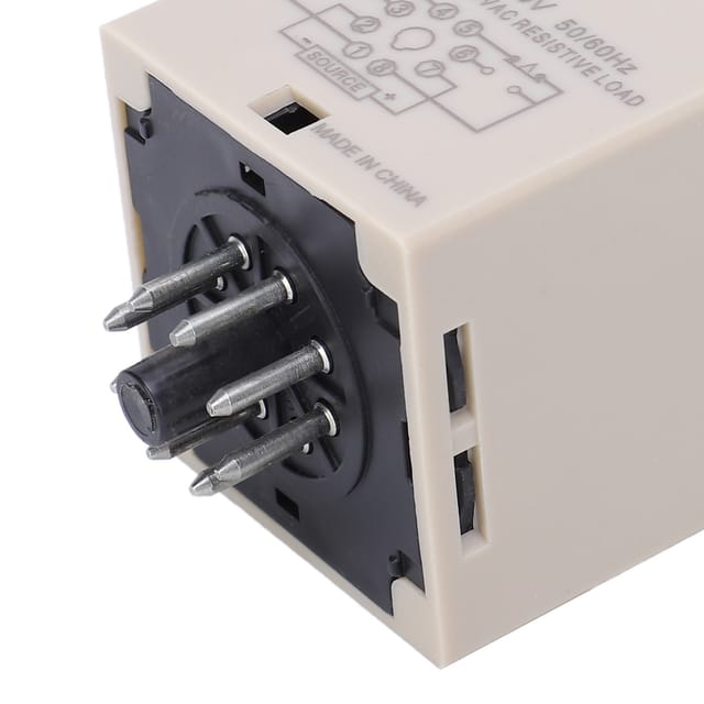 Digitales Zeitverzögerungsrelais Ats48a-2z Mit Led-anzeige, 220 V Wechselstrom