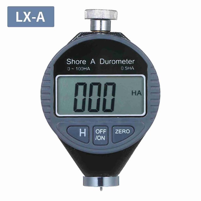 Shore Lx-a 0-100ha Digitalanzeige-härteprüfgerät, Lieferung Ohne Batterie.