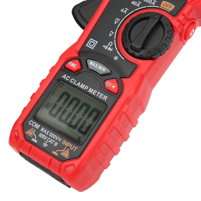 Ht206a Ac/dc Digital-zangenmultimeter, Spannungs- Und Stromprüfer