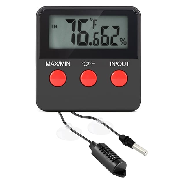 Feuchtigkeitsmonitor Für Reptilien, Eierbrutthermometer