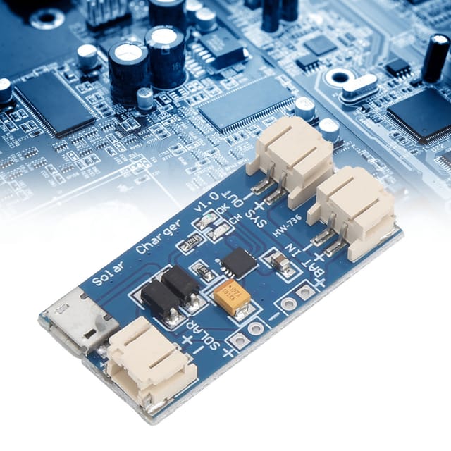 Cn3065 Usb-solarladepanel Für Lithium-batterien, 500 Ma, 4,4–6 V Gleichstromversorgung