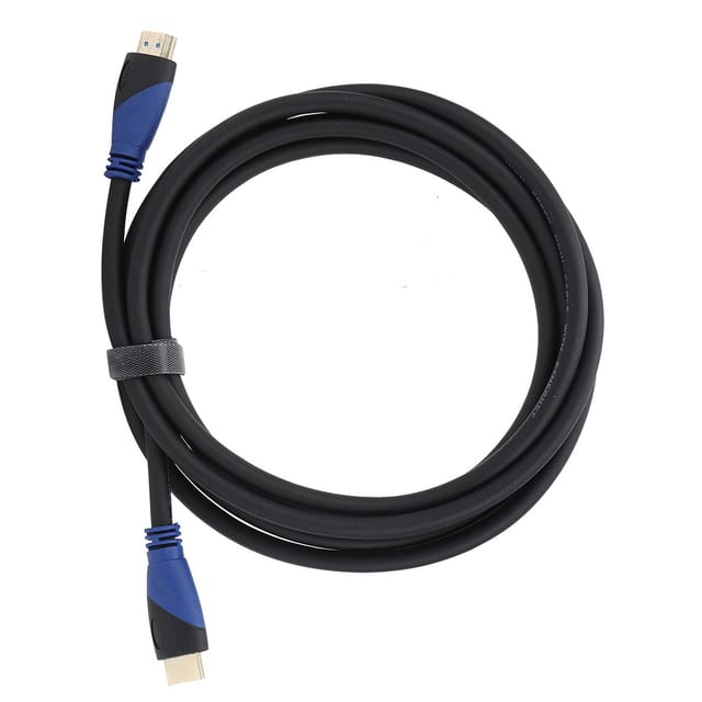 Hochauflösendes Hdmi 2.0-kabel, Zweifarbig, 3 Meter