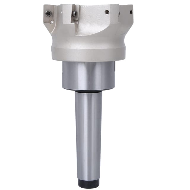 Mtb3-fmb27 Bodenfräsenhalter Mit Schneidkopf Und Apmt1604 Einsätzen. Mtb3-fmb27 + 80-mm-schneidkopf + Apmt 1604 Einsätze.