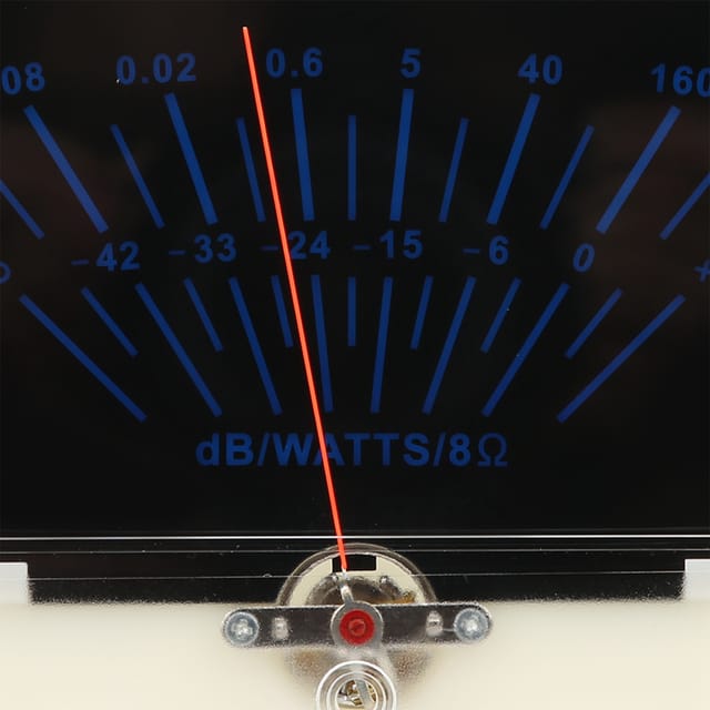 P-134-bgb-s0416 Hochpräzises Vu-meter, Pegelanzeige Für Leistungsverstärker