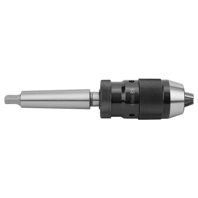 Bohrfutter Für Drehbank 1-16 Mm B18, Robustes Selbstspannendes Kegelfutter Mit Verlängerungsstange Mt3-b18.