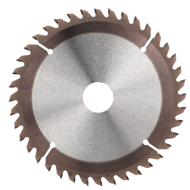 Holzsägeblatt Mit Antikbronzebeschichteter Oberfläche, Kreistrennscheibe Aus Hss-stahl, 152 Mm × 56 Mm × 646 Mm × 40 Zähne