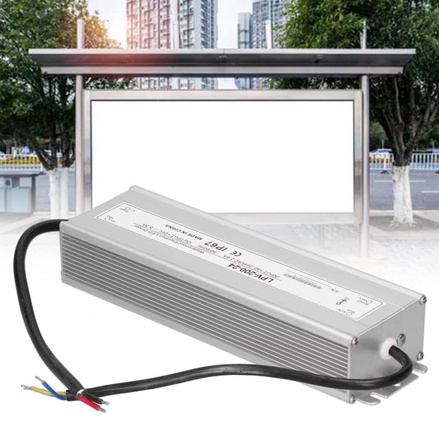 Berm@ Lpv-200-24 200w Dc 24v Wasserdichtes Schaltnetzteil