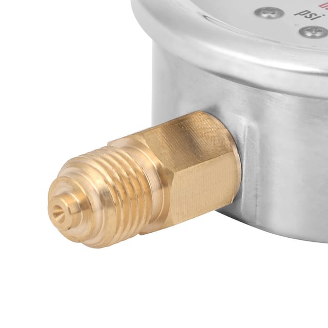Ts-pgg604-1bar Y60 Radial-öleinspritzdruckmessgerät