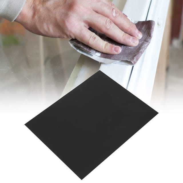Cw 800-2c Polierschleifpapier (100 Blatt), Siliciumcarbid, Zum Nasspolieren Und Schleifen.