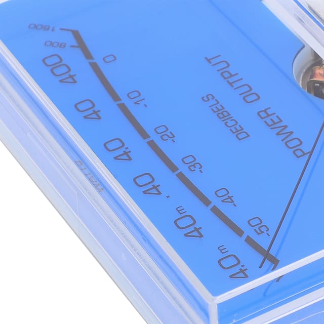 Tn-105-s0518 Hochpräzises, Hintergrundbeleuchtetes Vu-meter/lautstärkeverstärker, Db-pegelanzeige