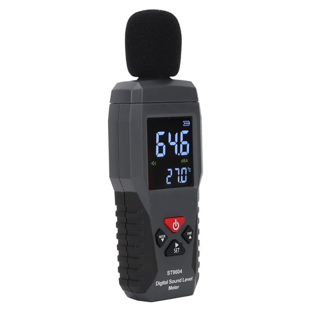 Smart Sensor St9604 Schallpegelmesser – Zeitlich Begrenztes Angebot Auf Aliexpress: 15,99 (batterie Erforderlich, Batterie Nicht Im Lieferumfang Enthalten)