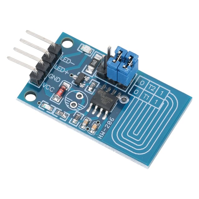Kapazitiver Touchscreen Pwm-steuerung Mit Stufenloser Regelung