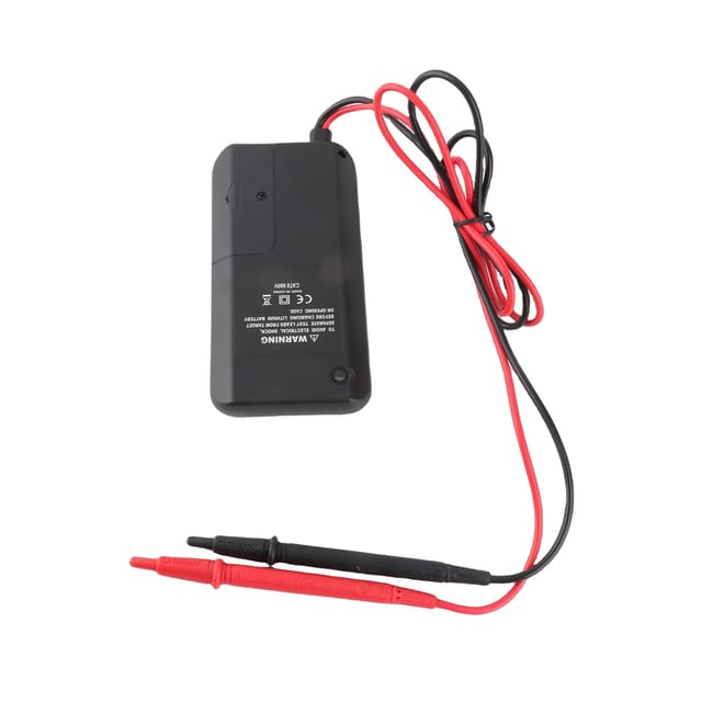 Bside Adms7 Digitalmultimeter: Großes Display, Vollautomatisch Und Intelligent, Kein Bereichswechsel Erforderlich, Ultraschlankes Digitalmultimeter, Batterien Werden Mitgeliefert.