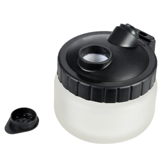 Kkmoon 3-teiliges Airbrush-set: Reinigungsflasche + Reinigungsnadel + Zubehör (farbe, Lack, Wartung Und Reinigung).