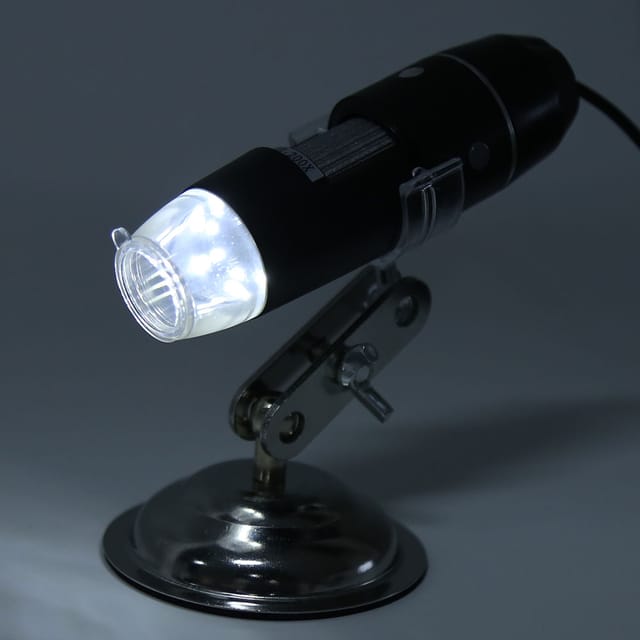 Ox-50x-500x Usb-mikroskop Mit Variabler Helligkeit, Sensor Und Mattierter Oberfläche, Umweltfreundlich