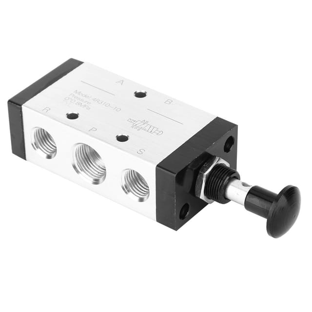 4r310-10 Pt3/8" 5-wege-, 2-positionen-handventil