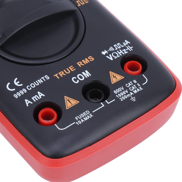 Professionelles Digitalmultimeter Zt109, 9999-zähler, True-rms-messung, Amperemeter, Voltmeter, Ac/dc-ohmmeter, Aliexpress: 24 , Amazon: 24