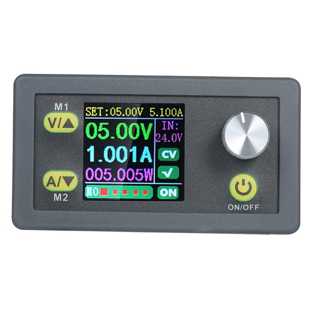 Programmierbares Digitales Steuermodul Wz3605e Mit Konstantspannungs- Und Konstantstromregelung, Einstellbarem Aufwärts-/abwärtswandler, Gleichstromversorgungsmodul Für Datenspeicherung, 5 A 80 W