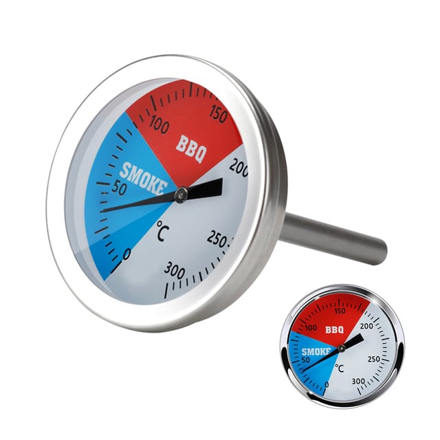 Ofenthermometer 0–300 °c, Rundes Edelstahl-nadelthermometer, Geeignet Für Grills, Backöfen Usw. Ts-bx50