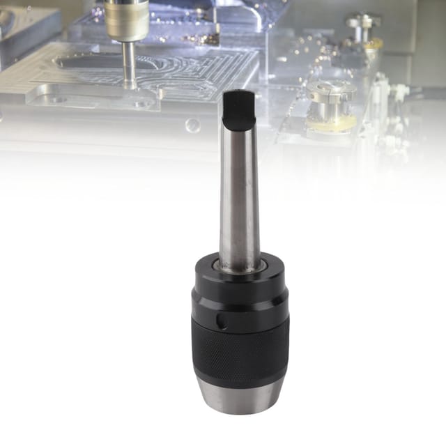 Das Cnc-flachschaft-bohrfutter Mta3-apu16 Mit Integriertem Schnellspannsystem