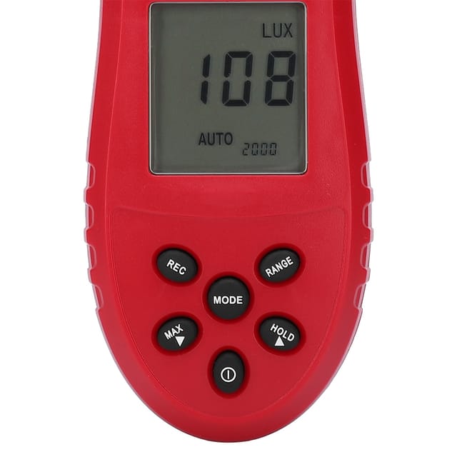 Hs1010 Tragbares Elektronisches Photometer Mit Digitalanzeige Und Integrierter Automatischer Bereichswahl