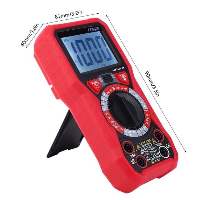 Fs8900 Digitalmultimeter