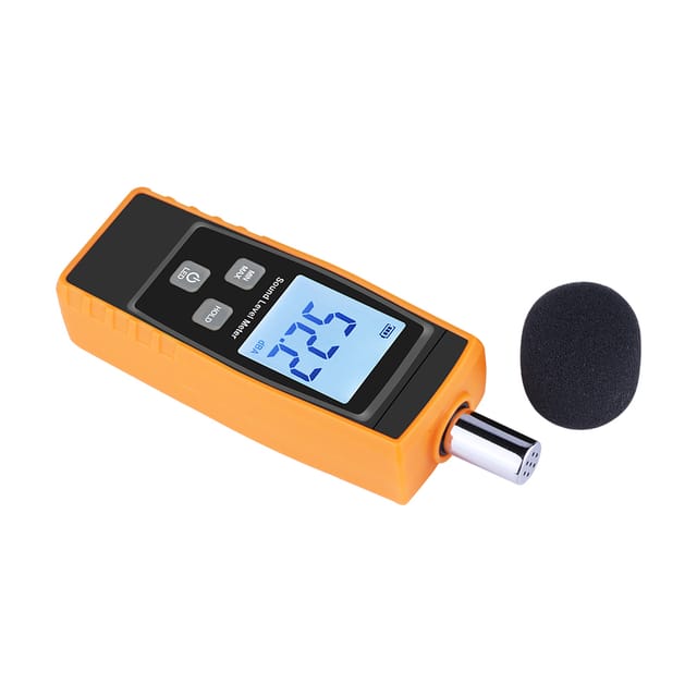 Digitales Schallpegelmessgerät, Umgebungsgeräuschmesser 30-130 Db, Rz1359 (batterie Nicht Enthalten).
